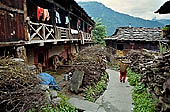 Old Manali - Himalayan Style of Construction, this nice village on the kullu valley is inesorably decaying 